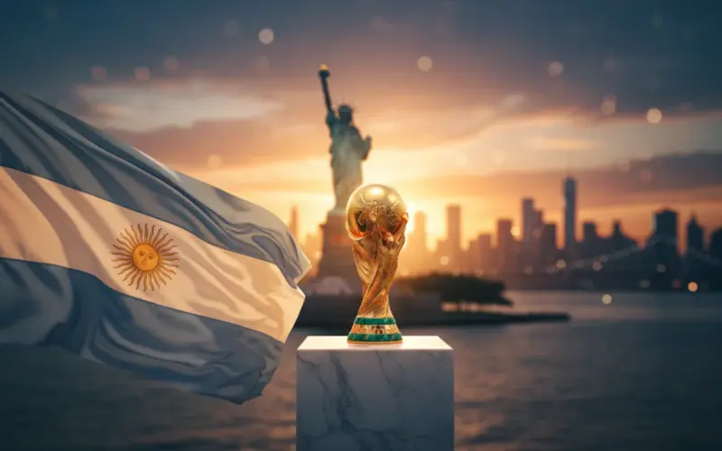 Argentina Chooses KC for 2026 World Cup Camp