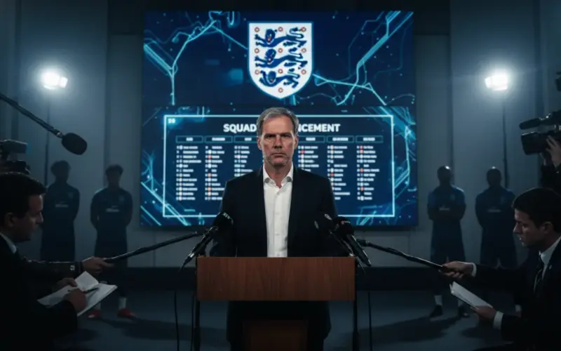Tuchel’s Bold England Cut Shake Up the World Cup Race