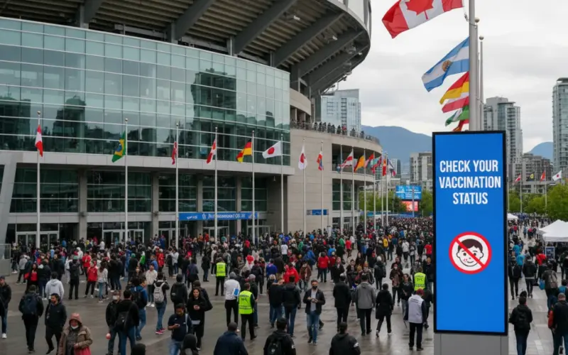 World Cup Crowds Put Measles on Watch in Vancouver