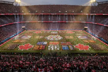 Canada’s First Home World Cup Ceremony