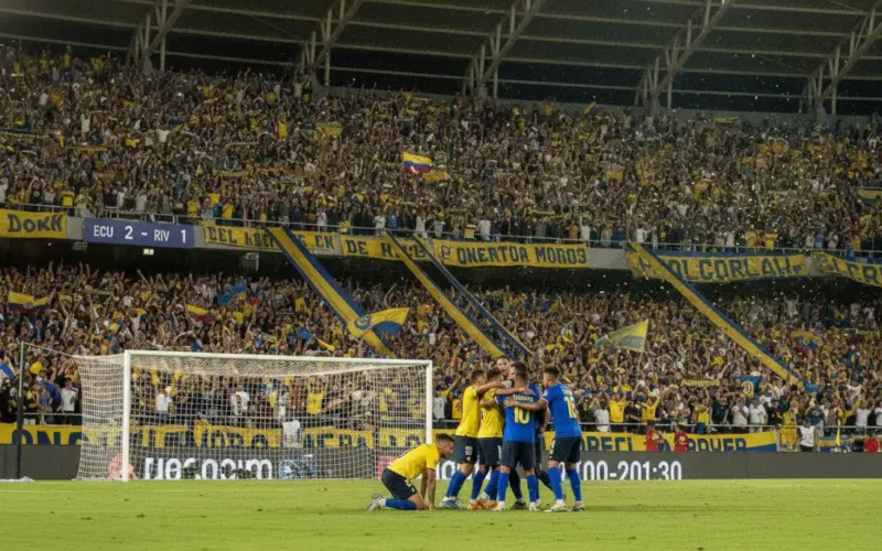 Ecuador’s Dramatic 2-1 Comeback Beats Germany at World Cup