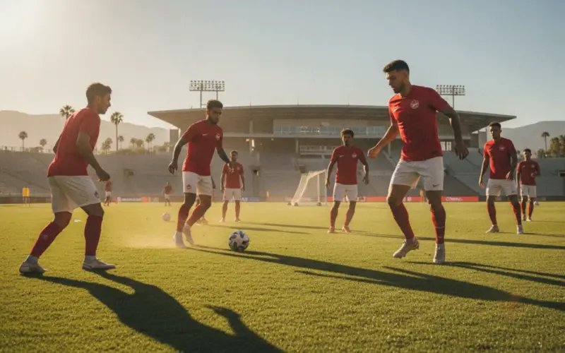 First Knockout Clash: Canada Meets South Africa in World Cup History