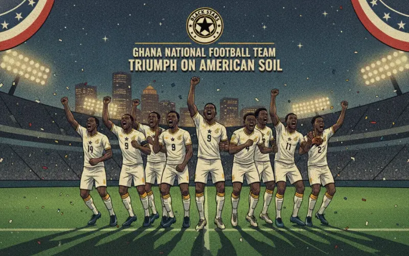 Ghana Stuns England: 0-0 Shock in World Cup 2026