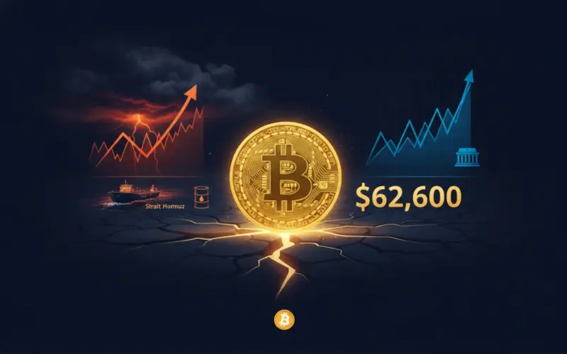 Bitcoin Stalls as Oil Spike and CPI Data Loom