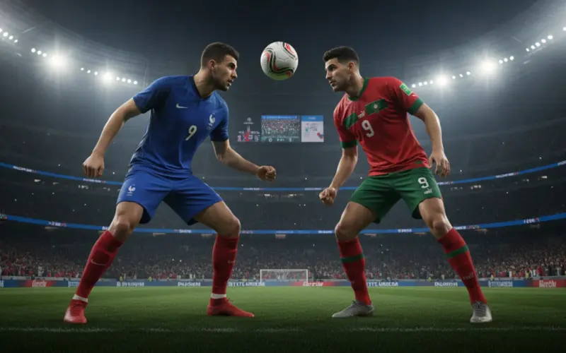 Can France Stop Morocco’s Historic Run in Boston Quarterfinal?