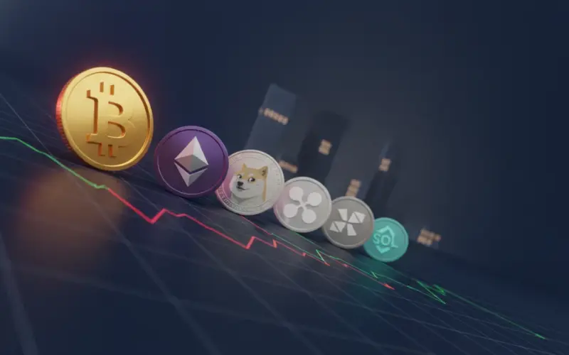 Crypto Pullback Favors Bitcoin’s Resilience