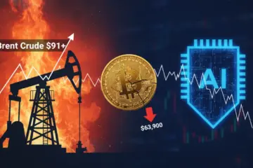 How US-Iran Strikes and Weak AI Chips Drove Bitcoin Under $64K