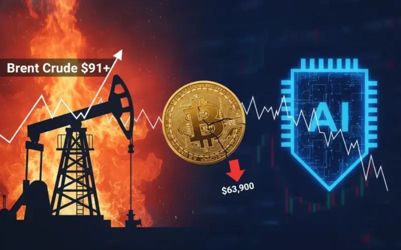 How US-Iran Strikes and Weak AI Chips Drove Bitcoin Under $64K