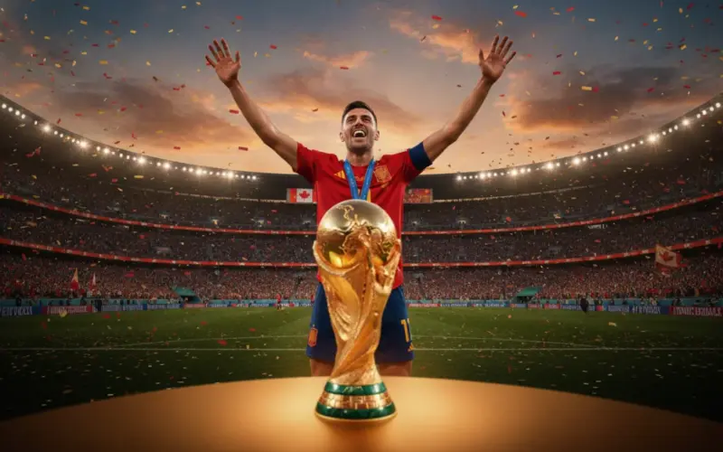 Spain’s 2026 World Cup Final: Odds, History, and What Canadians Must Know