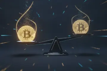 Bitcoin’s Split Signal: Derivatives Strength, Spot Weakness