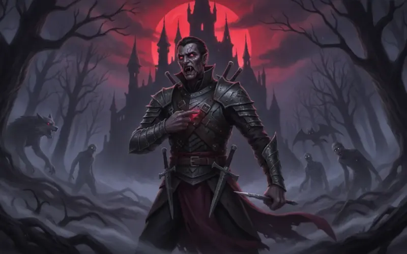 Gothic Slot Thrills Arrive in Cursed Moon Power Collection