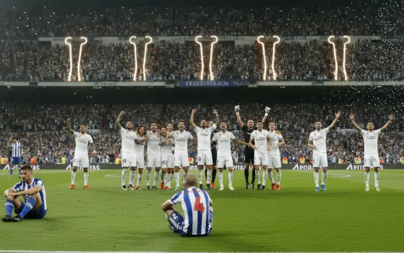 Real Madrid’s 4-0 Masterclass Over Malaga