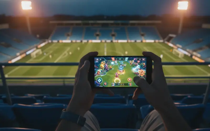 Why Fans Reach for Mini Games Between Halves