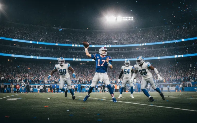 Buffalo’s New Stadium Debut Gets a Prime-Time Spotlight