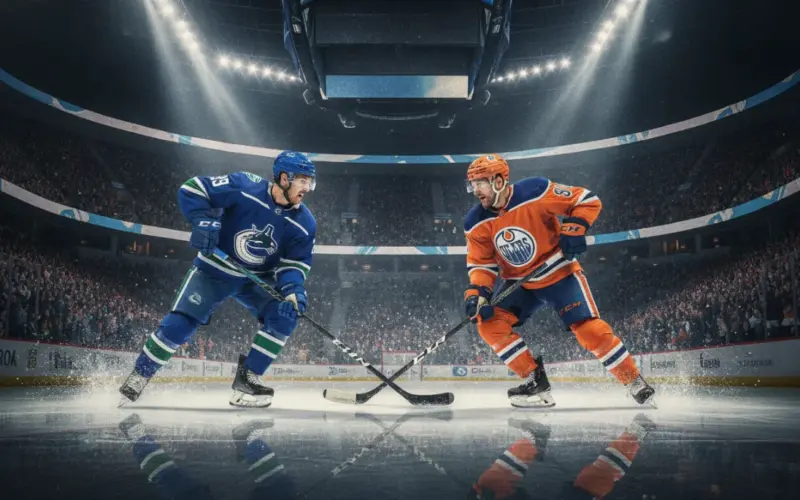 Can Edmonton Answer Back in Vancouver’s Home Opener?