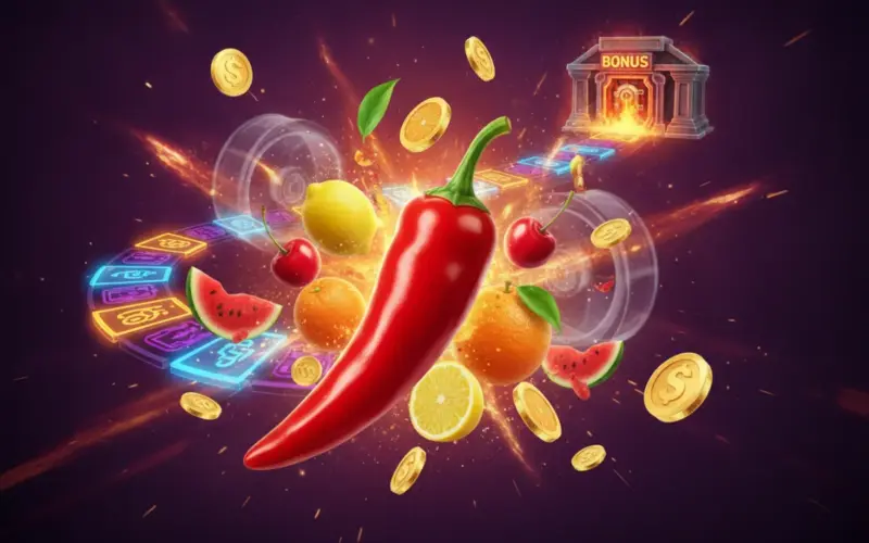 Crazy Chilli 2 Brings New Progression to Fruit Slots