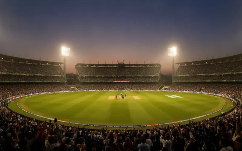 India’s Top-Order Edge Meets Pakistan’s Spin Test