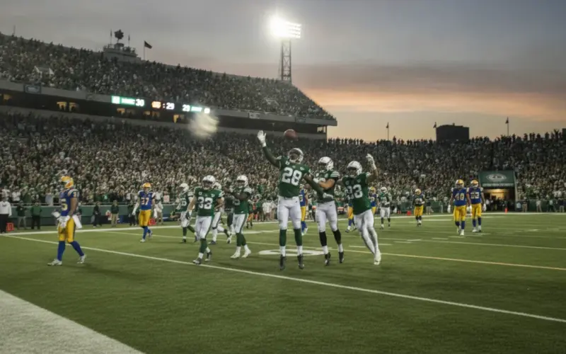 Stevens Delivers in OT as Saskatchewan Edges Winnipeg