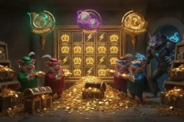 Three Pigs, One Vault, Big September Release
