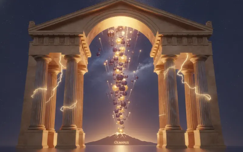 Zeus Levels Up in a Bigger Olympus