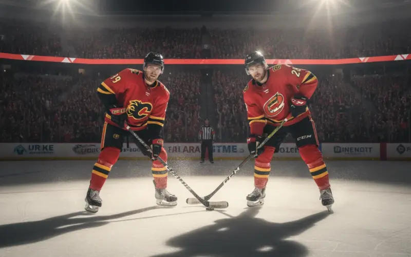 Can Calgary Shock the NHL’s Hottest Powerhouse?