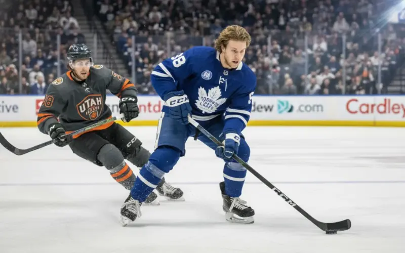 Can Toronto’s Stars Solve Utah’s Special-Teams Puzzle?