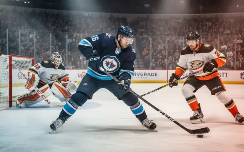 Can Winnipeg’s Attack Outlast Anaheim’s Young Stars?