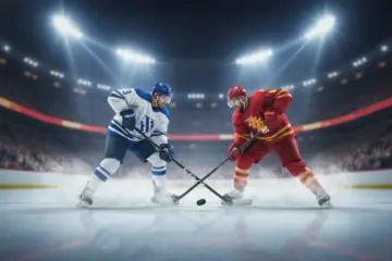 Matthews Chases History as Toronto Visits Calgary