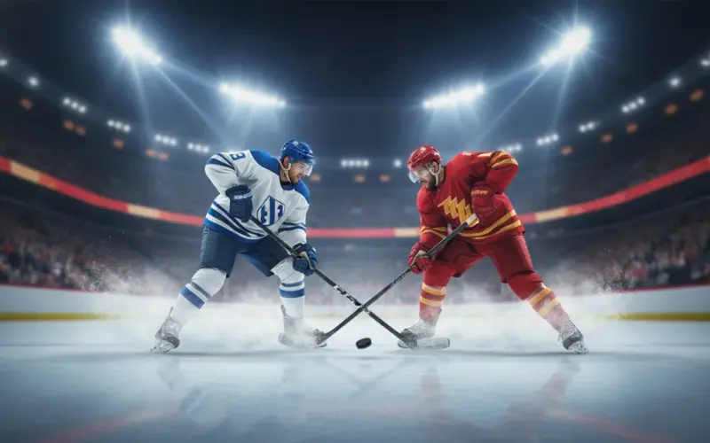 Matthews Chases History as Toronto Visits Calgary