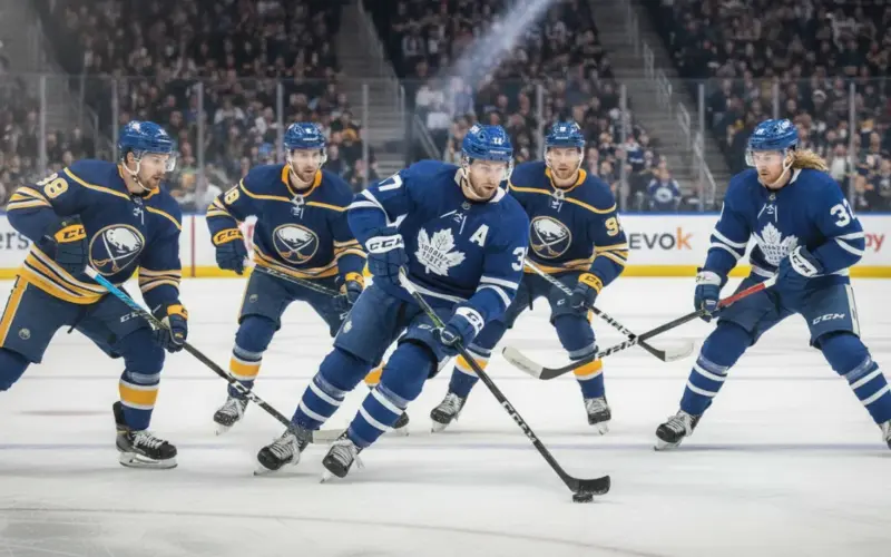 Toronto’s Top Line Faces a Test Against Buffalo